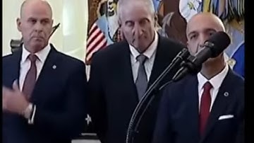 New: Trump struggles in the Oval Office during a recent brief struggle to fight off sleep 