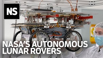 NASA CADRE moon rovers will test autonomous exploration of lunar surface