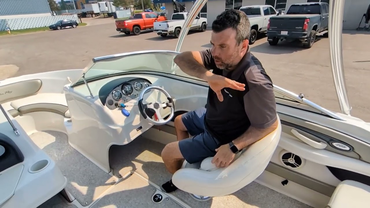 2007 Sea Ray 205 Sport