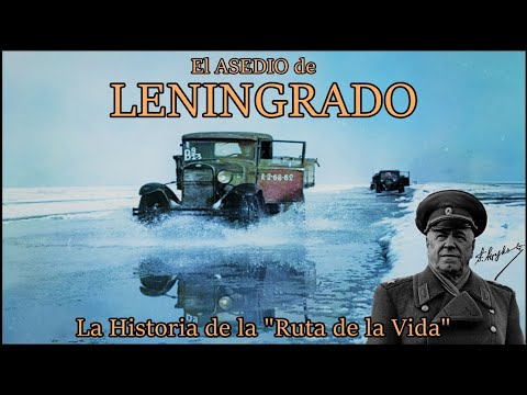 Video: El Asedio De Leningrado: Cómo Fue