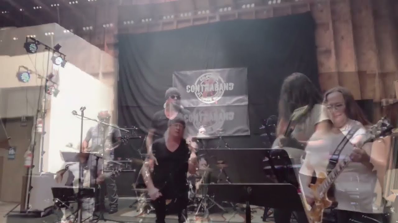 Contraband Demo Reel