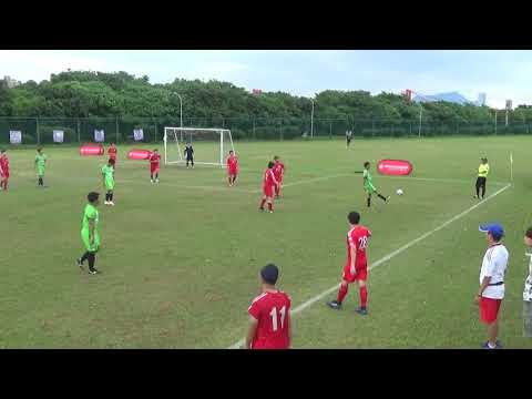 109年大臺北社會人足球聯賽 07/19 第二級賽事 - 樂活熊 (綠) vs 晨光拓荒者 (紅)下半場