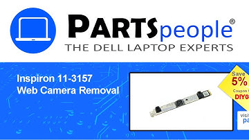 Dell Inspiron 11-3157 (P20T003) Web Camera How-To Video Tutorial