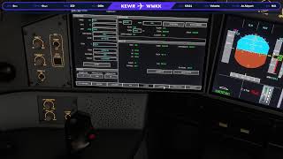 [MSFS2024] inibuilds A350-900|World's Longest Flight|New York EWR-Singapore SIN|Takeoff