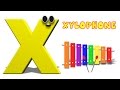 Phonics Letter- X song | Learning The Alphabets With Toddlers | ABC Songs For Children by Kids Tv