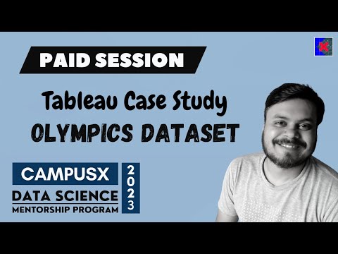 Session 1 on Tableau | Paid Session | DSMP 2023
