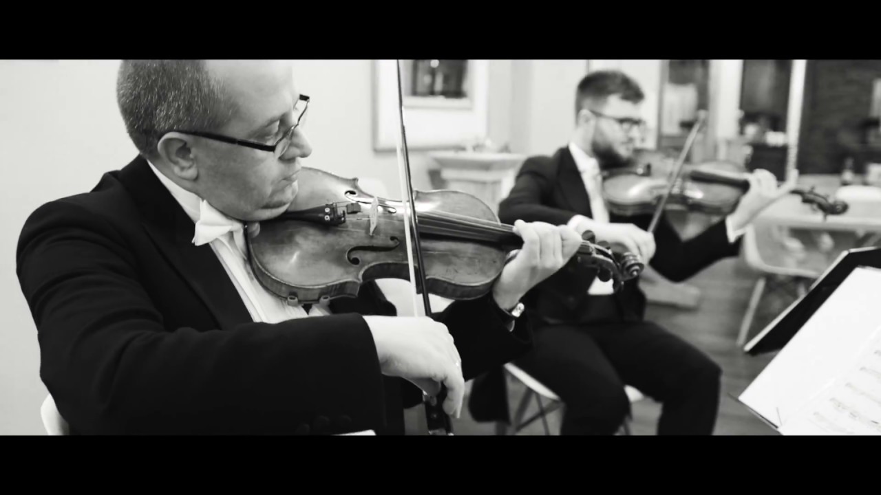 J.S. Bach - Aria na strunie G [Virtuoso Kwartet] - YouTube