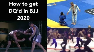 How to get DQ&#39;d in BJJ 2020 - Punches, Slaps, Slams &amp; Arena Brawls [HELLO JAPAN]