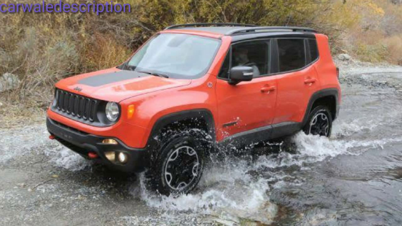 Jeep renegade launch