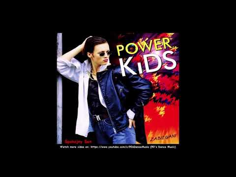Power Kids — Power Kids - Spokojny Sen (Zabiegani) (90's Dance Music) ✅