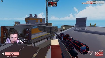 1v1ing LEVEL 500+ Mobile On Dizzy... (Roblox Arsenal)