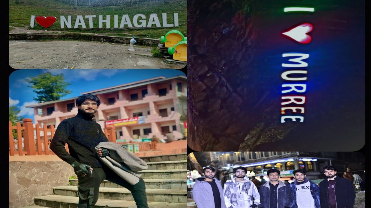 MURREE NATHIAGALI AYUBIA WEATHER AND SNOWFALL VLOG PART 2 RAWLIAN