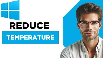 Quickly Way To Reduce CPU Temperature 2024 - Windows PC/Laptop