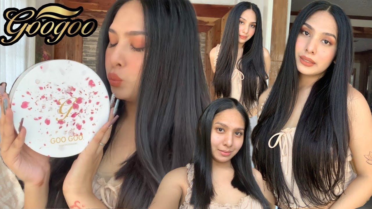 Human Hair Extensions Review | Goo Goo Hair | Classic, Seamless & Tape-ins Comparison
