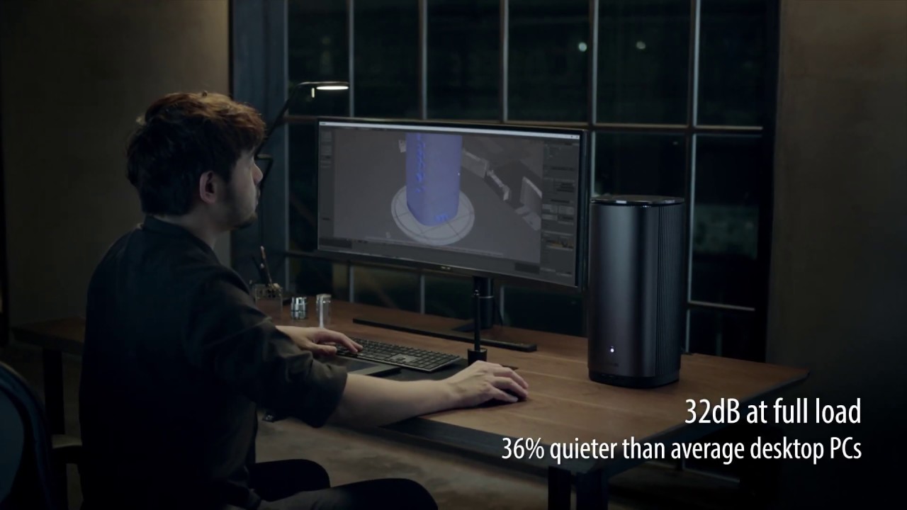 Mini PC ประสิทธิภาพสูงพร้อมใช้งานสำหรับชาว Content Creator - Mini PC
