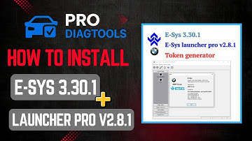 How to Install E-Sys 3.30.1 + Launcher Pro 2.8.1 on Windows 10/11 | BMW Coding & Programming