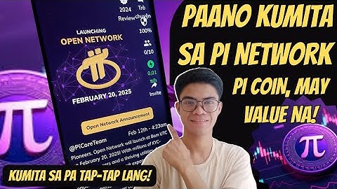 Paano KUMITA sa Pi Network 2025 | How to Withdraw Pi Coin in Pi Network | Step-By-Step Guide