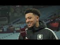 🗣️ "Everyone was motivated" 💪 | Jadon Sancho on Lille Victory | POST MATCH