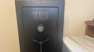 Gun safe review and tour…. Sports Afield 24+3