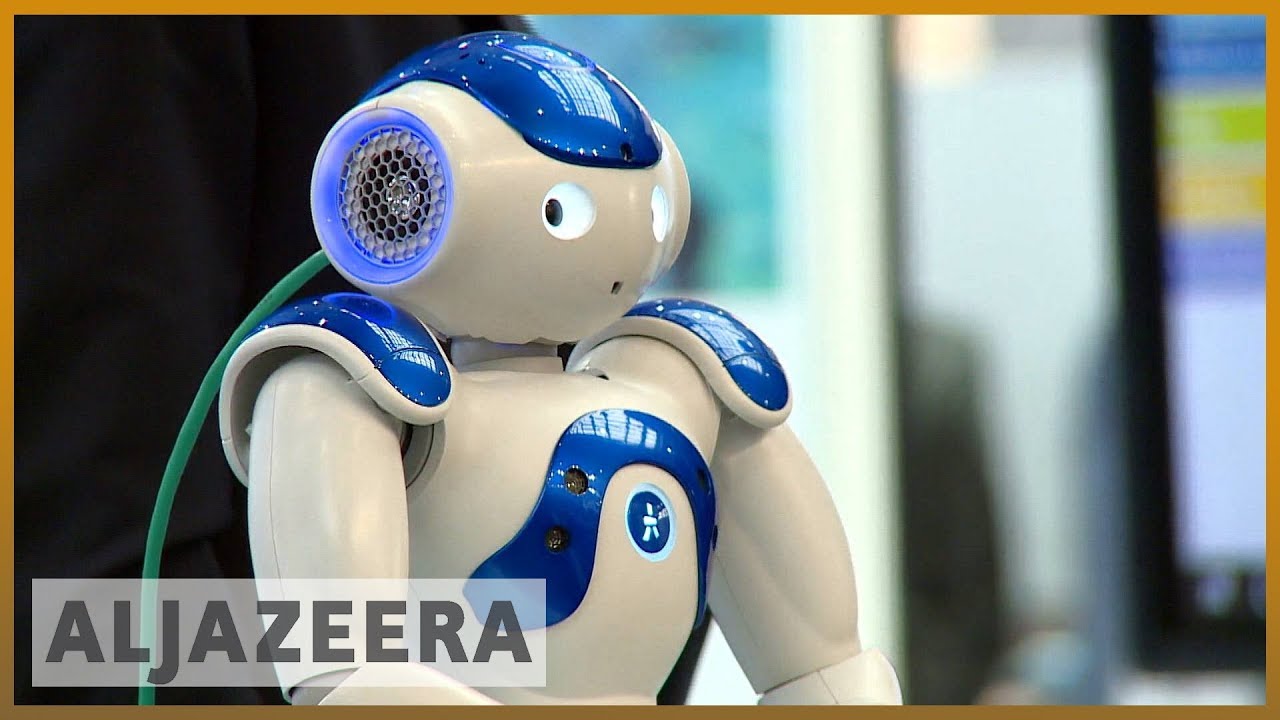 🇩🇪 الذكاء الاصطناعي يهيمن على معرض سيبت التجاري في ألمانيا | الجزيرة الإنجليزية