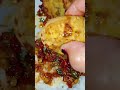 sambel goreng telor asin+bakwan jagung🤤🤤👌#idemenuhariansimpel#shortsvideo
