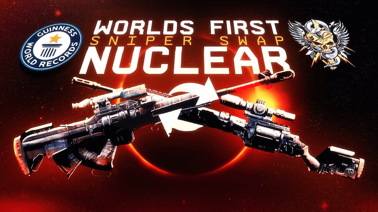 World's First Sniper Swap Nuclear (SWAP EVERY KILL)
