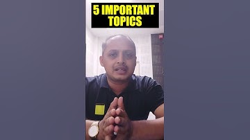 Top 5 Most Important Biochemistry Topics for CSIR NET 2025 | Must-Watch by VedPrep Biology