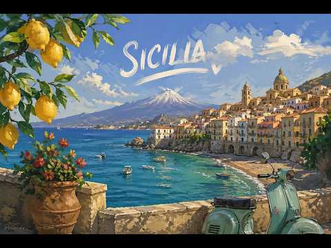 Sicilian Vibes Vol. 2: La Dolce Vita 🍋☀️ (Relaxing Sunny Italian Folk Music)