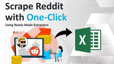 Scrape Reddit Wallstreetbets Subreddit (no code 2021)