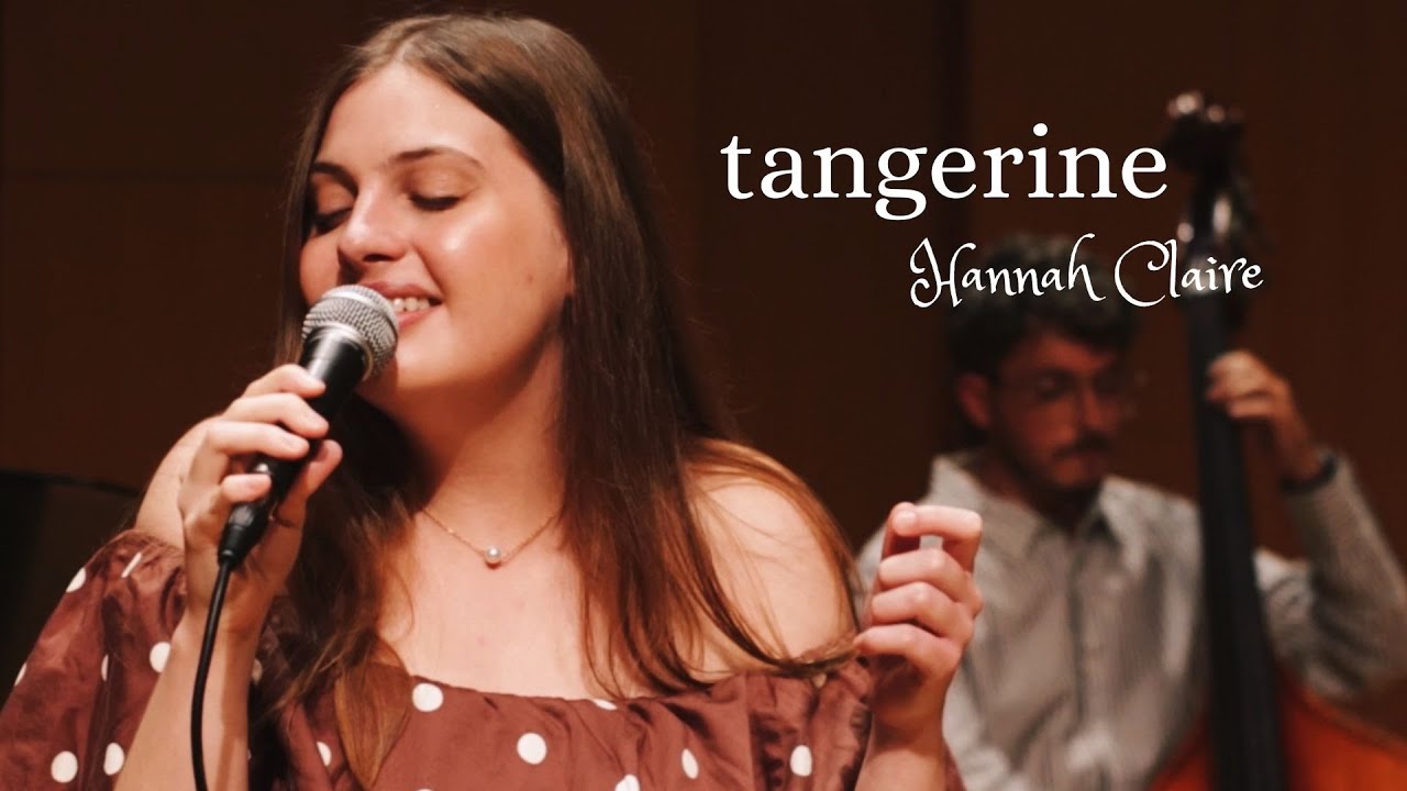 Tangerine - Hannah Claire Goodwin