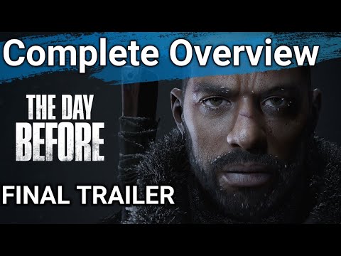 The Day Before: LANÇAMENTO e TRAILER FINAL! 