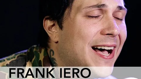 Frank Iero - Joyriding (PureVolume Sessions)