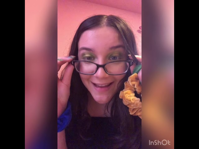 My first Asmr video🤭