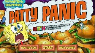 Spongebob - Patty Panic