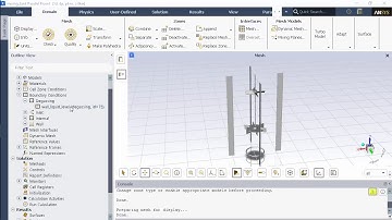 Fluent: Simulating Multiphase Mixing within a Sparging Tank - Part 1