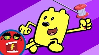Fly A Kite Fredbot Cartoons For Kids Wow Wow Wubbzy