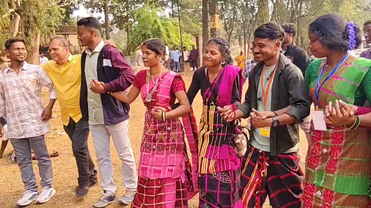 ST PICNIC DHENKANAL CLG #Santali dance#santali #santalivideo 