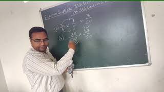 How to solve fractions Simplification and Operations bodmas rule
