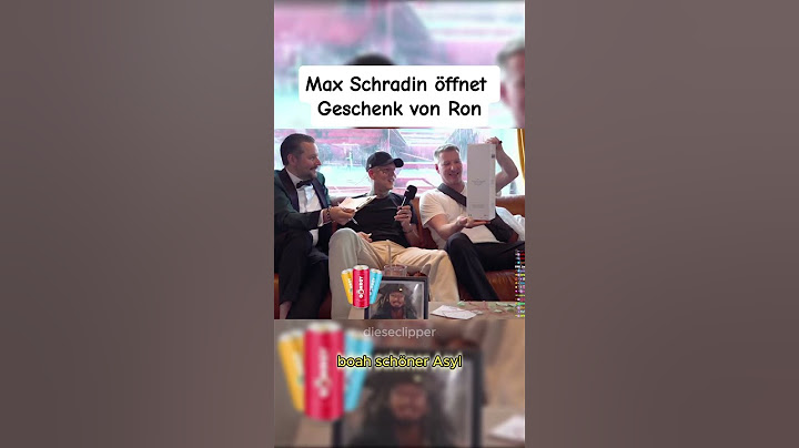 Max Schradin öffnet 250€ Geschenk bei Monte Wichteln #monte #montanablack #livestream  #twitch