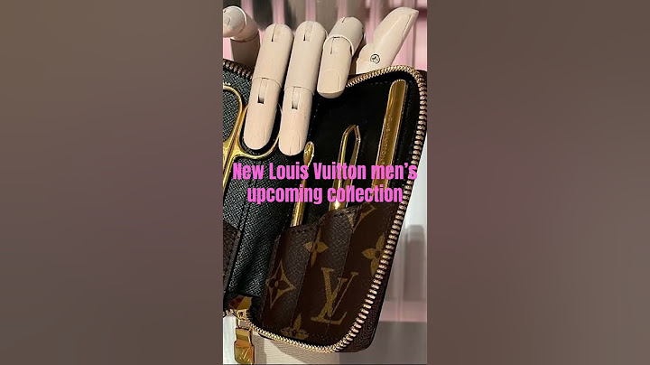 New Fall/Winter 2025 Louis Vuitton men’s collection #shorts #louisvuitton