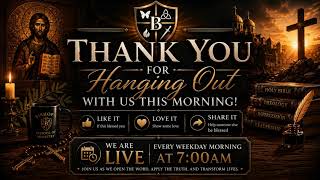 Scripture w/Bishop 6.29.26 | Habakkuk Chapter 3:16-19 #1  ~ Let’s Discover God’s Word Together