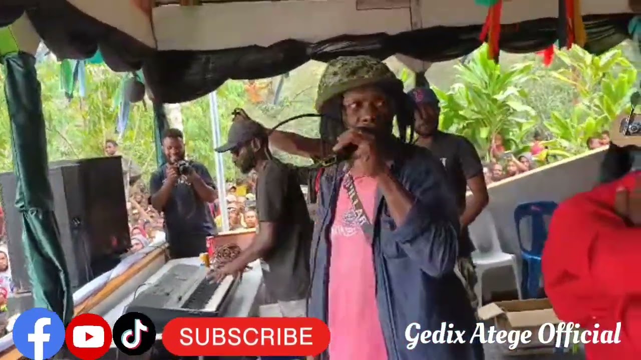 Madoga (Melaid) – Live Performance in Dei Kansol, Mt Hagen | By-Election 23 Dec 2025