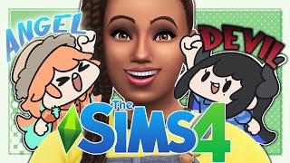 【OFFCOLLAB SIMS4】I Can Be Your Angle Or Yuor Devil CHALLENGE #kfp #kiarissa