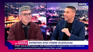 Émission LE GRAND JT DE L'ÉDUCATION - SQOOL TV