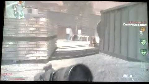 MW3 L118A TRIPLE FEED!!