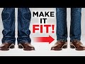 How To Tailor Your Jeans