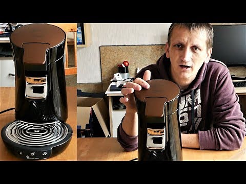 75/ Liter Philips HD7836//91/ Kaffeevollautomat Senseo Viva Caf/é Kaffeepadmaschine schwarz kupfer 0