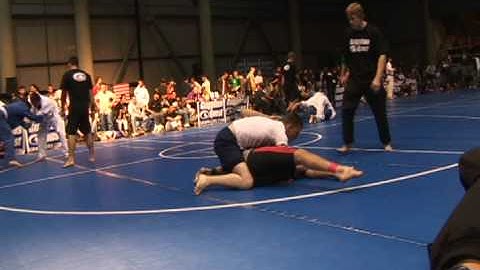 How not to do a flying triangle by Sean Roberts