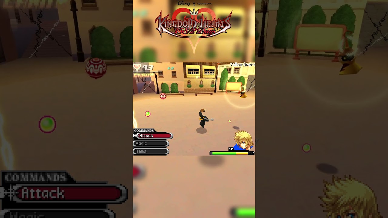 Kingdom Hearts: 358/2 Days 