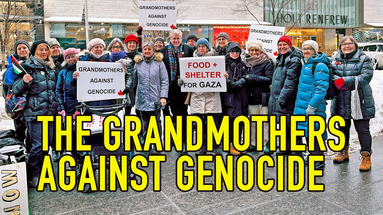 THE GRANDMOTHERS AGAINST GENOCIDE